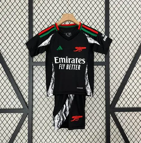 Camiseta Arsenal Cf Segunda Equipación 24/25 Niño Divino rebaja, dispara de infarto