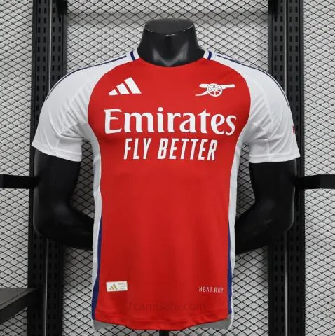 Camiseta Arsenal Cf Primera Equipación 24/25 Authentic ¡¡Qué ridículo descuento de outlet!