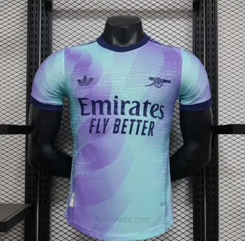 Camiseta Arsenal Cf Tercera Equipación 24/25 Authentic ¡¡Menudo/a ofertón, cógelo!