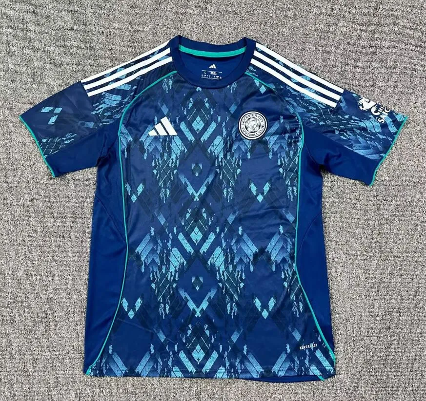 Camiseta Leicester City 2ª Equipación 25/26 Rebaja amigo de outlet