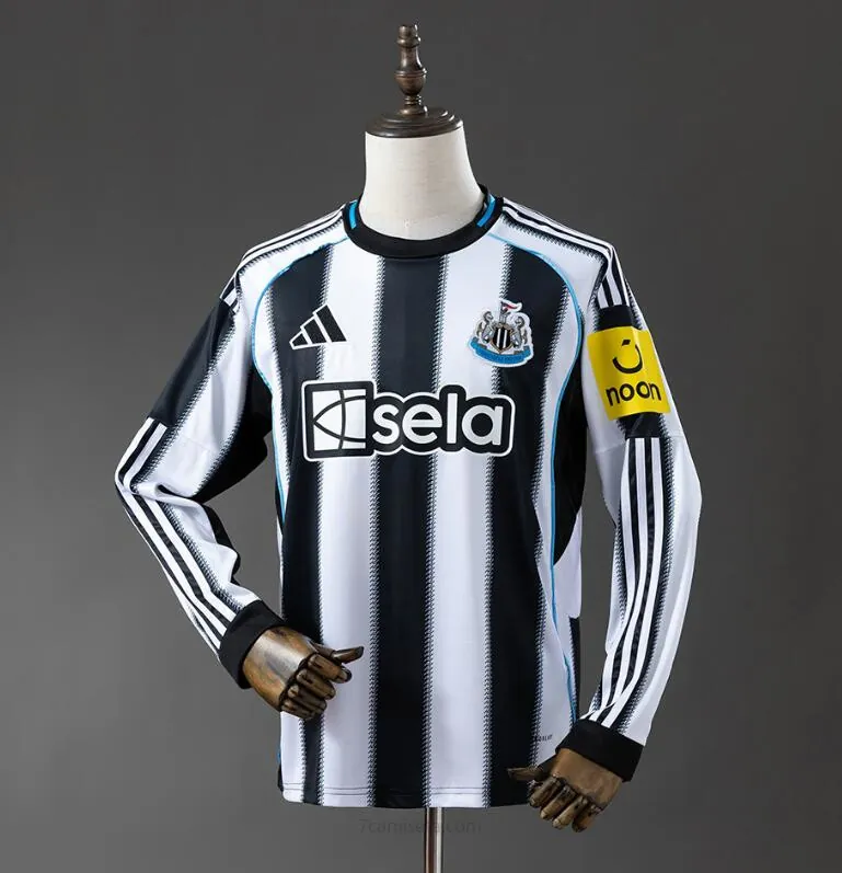 Camiseta Newcastle United 1ª Equipación 25/26 ML Bicoca justo sin competencia