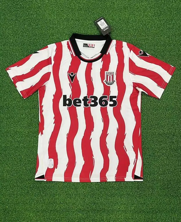 Camiseta Stoke City Primera Equipación 25/26 Descuentazo razonable