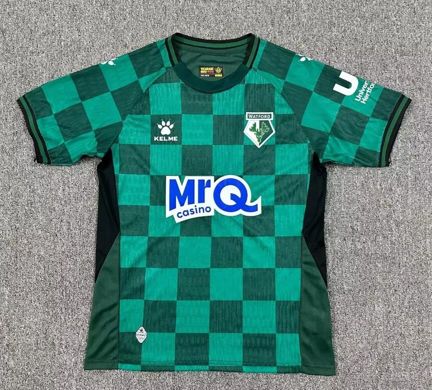 Camiseta Watford 2ª Equipación 25/26 Descuentazo, activa