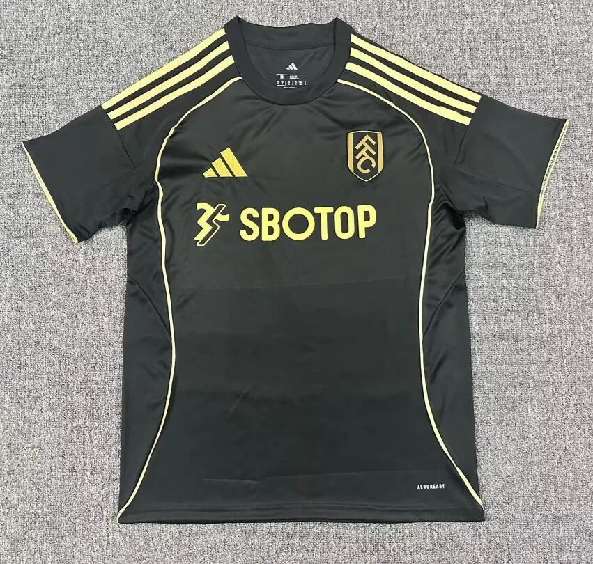 Camiseta Fulham F.C. 3ª Equipación 25/26 Económico rebaja, benefíciate más barato que nunca