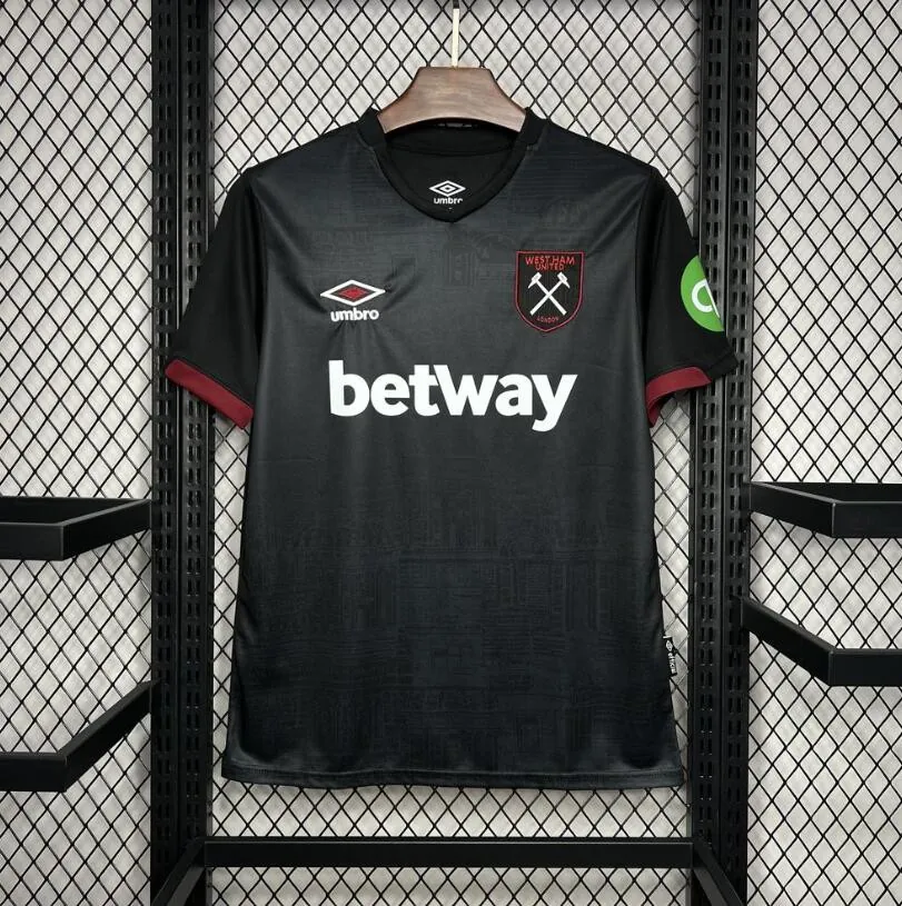 Camiseta West Ham United 2ª Equipación 24/25 Cógelo este precio insuperable
