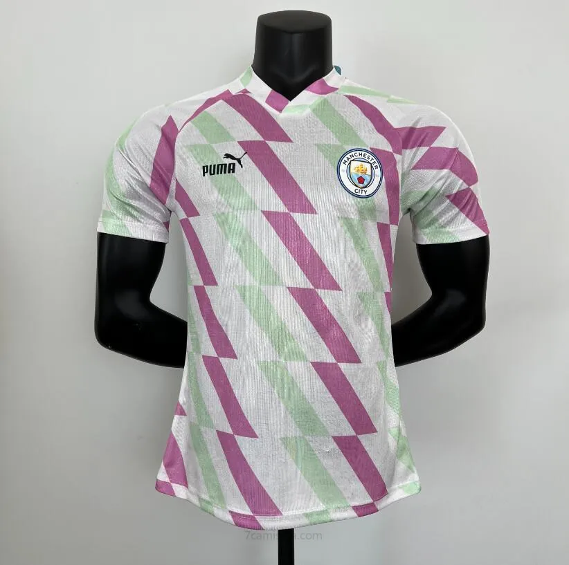 Camiseta Manchester City Pre-Match Authentic 23/24 ¿¡Vaya ofertón?