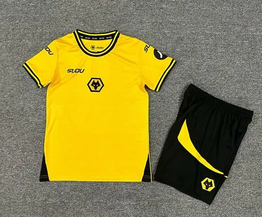 Camiseta Wolves Primera Equipación 24/25 Niño Date prisa este chollazo estupendo