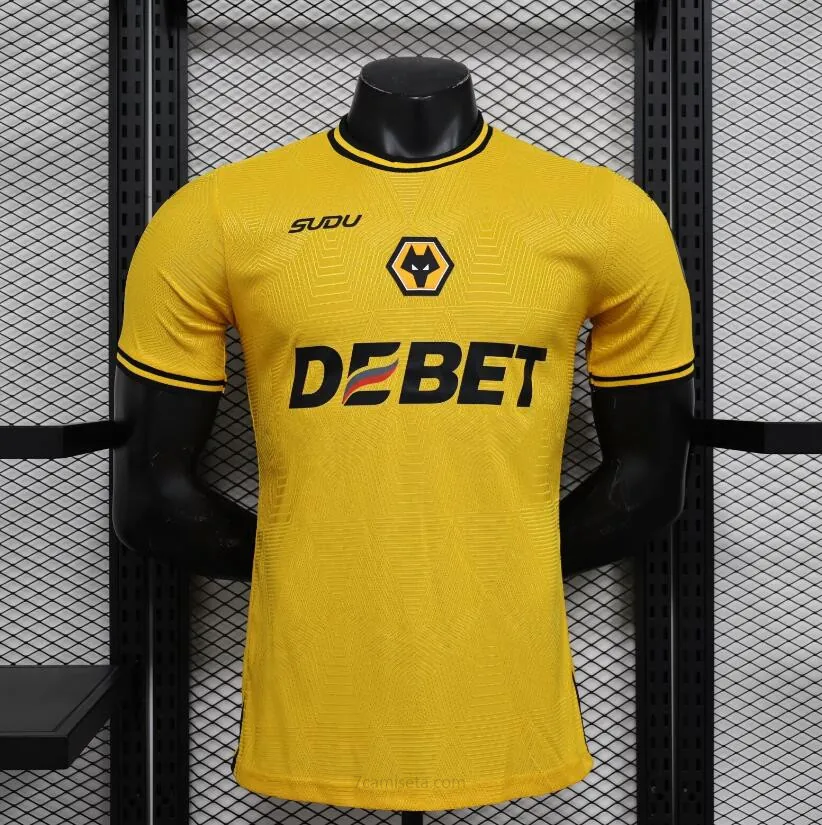 Camiseta Wolves 1ª Equipación 24/25 Authentic Chollazo magnífico