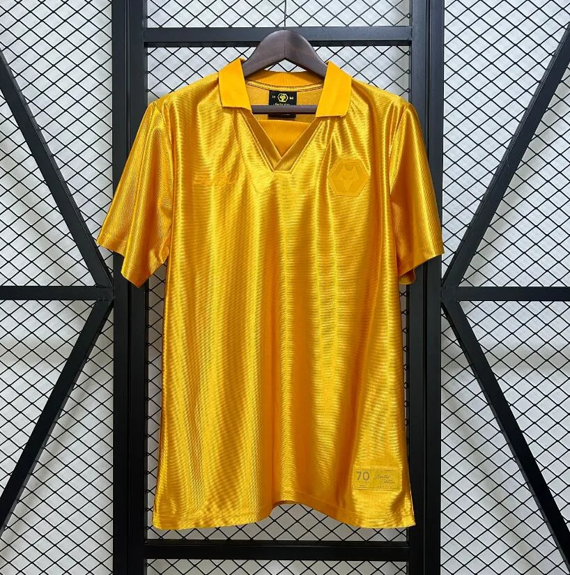 Camiseta Wolves 70th Anniversary 25/26 Reserva este preciaco económico