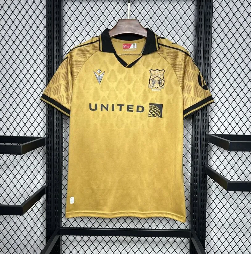 Camiseta Wrexham 3ª Equipación 24/25 ¿¡Cómo descuento?