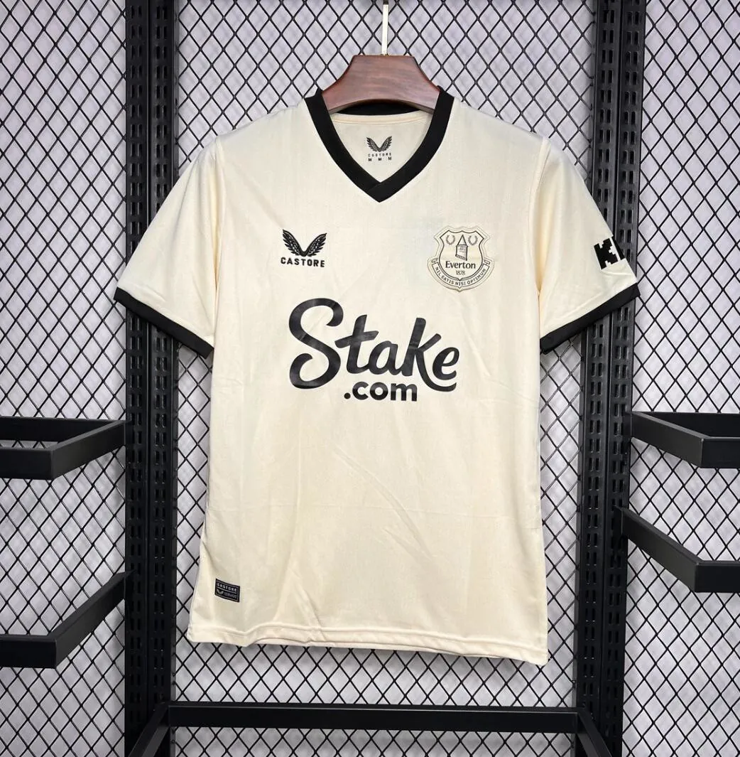 Camiseta Everton Fc Tercera Equipación 24/25 ¿¡Cómo preciaco?