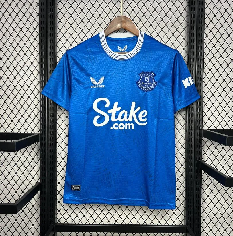 Camiseta Everton Fc Primera Equipación 24/25 Preciaso tirado calidad asegurada