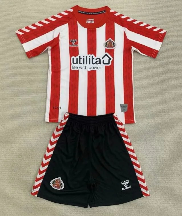 Camiseta Sunderland 1ª Equipación 24/25 Niño Descuento, hazte con él