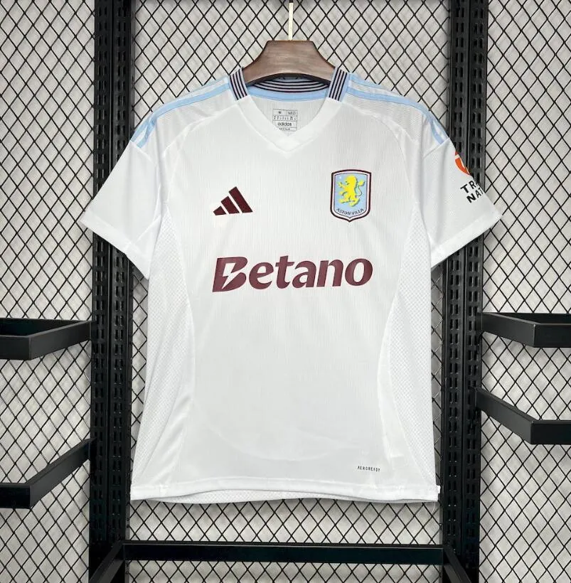 Camiseta Aston Villa Segunda Equipación 24/25 Gangaza razonable