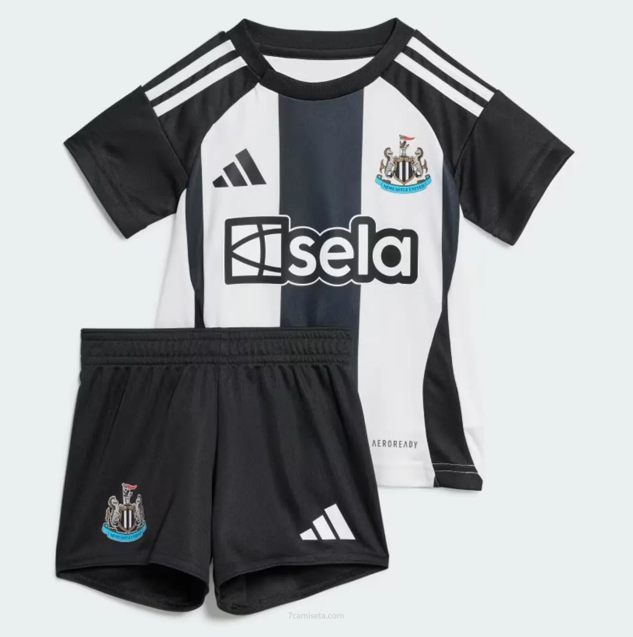 Camiseta Newcastle United Primera Equipación 24/25 Niño Aprovéchalo de outlet