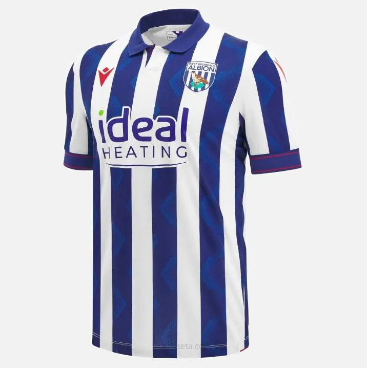 Camiseta West Brom Primera Equipacion 24/25 Rebajón económico por tiempo limitado