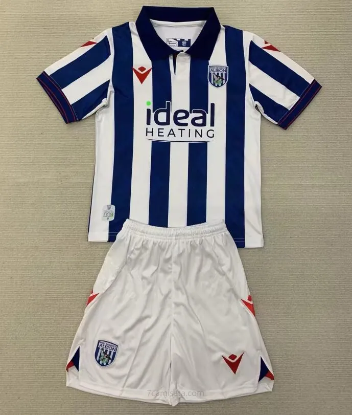 Camiseta West Brom Primera Equipacion 24/25 Niño Ahorro amigo