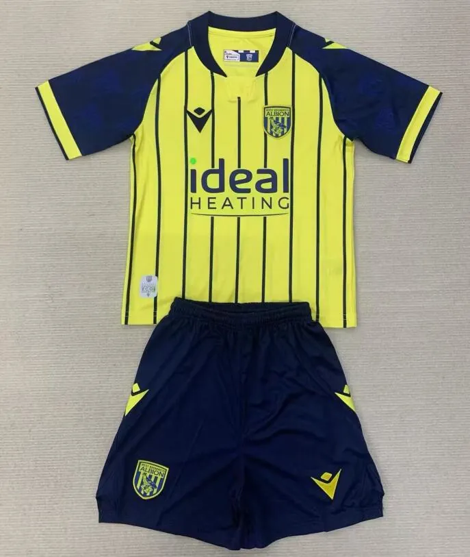 Camiseta West Brom Segunda Equipacion 24/25 Niño Excelente rebajón, llévatelo de infarto