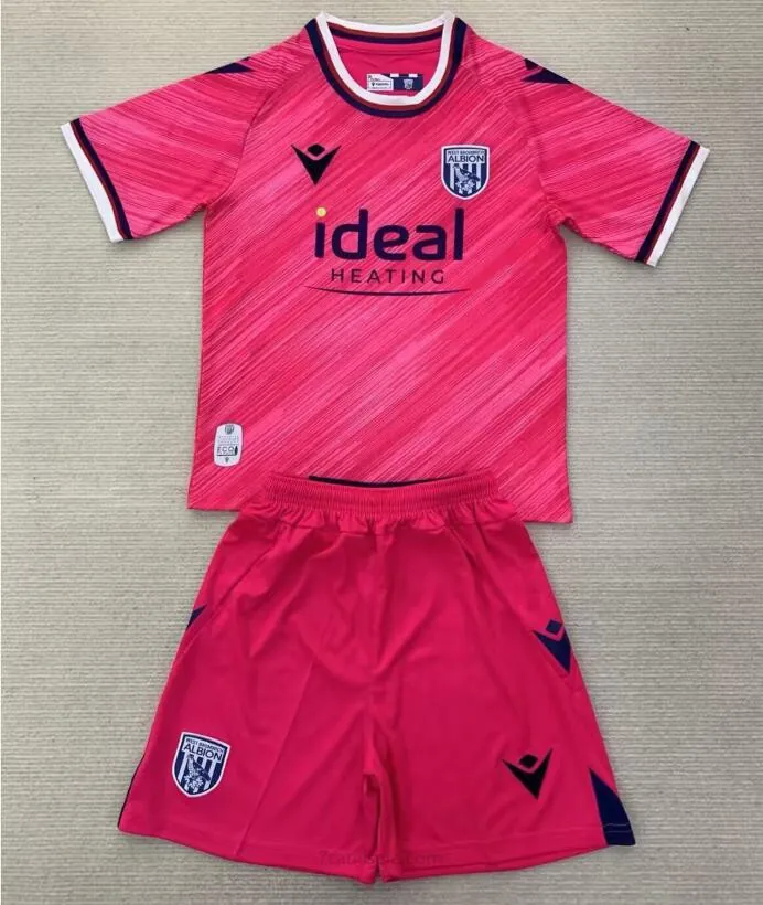 Camiseta West Brom Tercera Equipacion 24/25 Niño ¡¡Ni te imaginas rebajón, no lo dejes escapar!