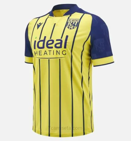 Camiseta West Brom Segunda Equipacion 24/25 ¡¡Ni te imaginas preciaso, gasta menos!