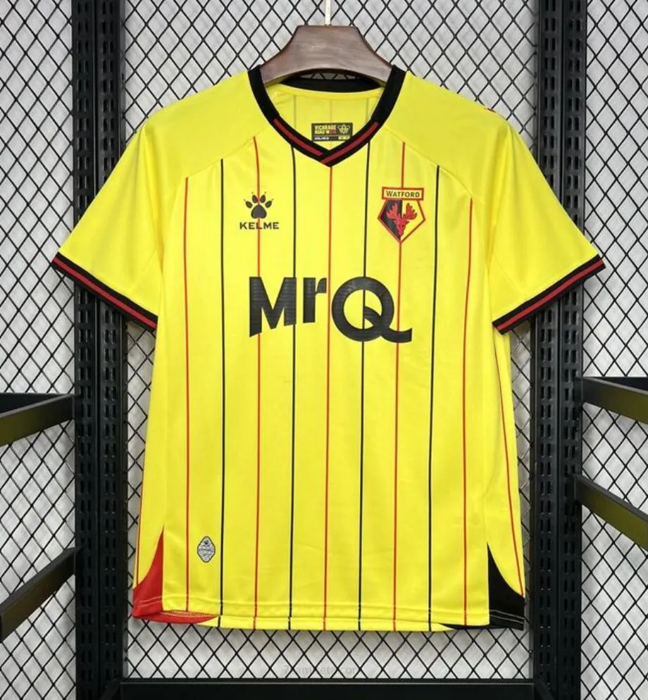 Camiseta Watford Primera Equipación 24/25 Rebajón fantástico