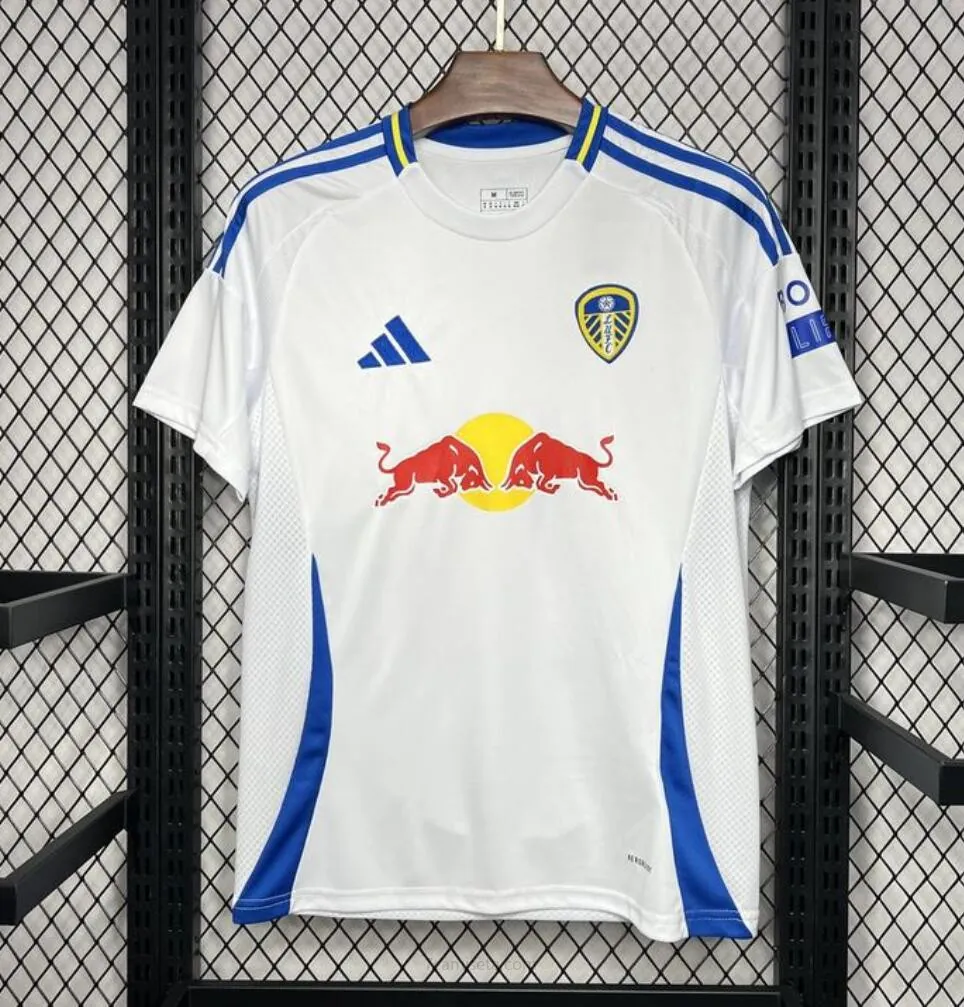 Camiseta Leeds United Primera Equipación 24/25 Paga menos de colección