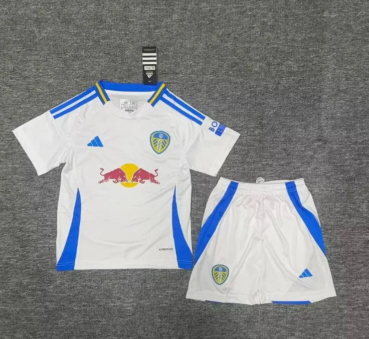Camiseta Leeds United Primera Equipación 24/25 Niño Benefíciate este rebajón extraordinario