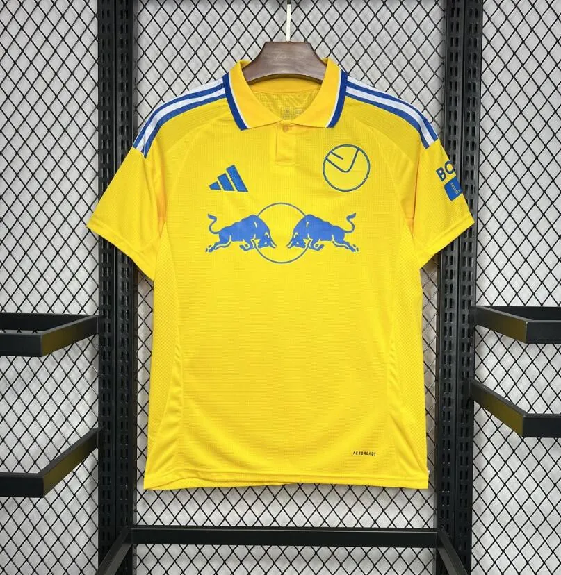 Camiseta Leeds United Segunda Equipación 24/25 Saldo razonable de risa