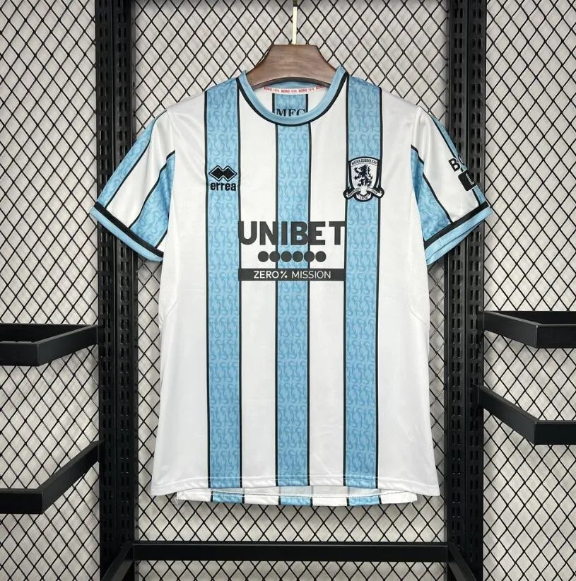 Camiseta Middlesbrough 2ª Equipación 24/25 ¿¡Vaya liquidación?