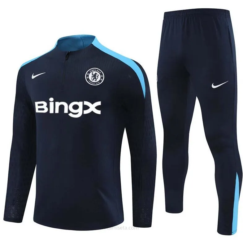 Chandal Entrenamiento Chelsea (Hombre/Niño) 2024/25 + Pantalones Paga menos calidad asegurada