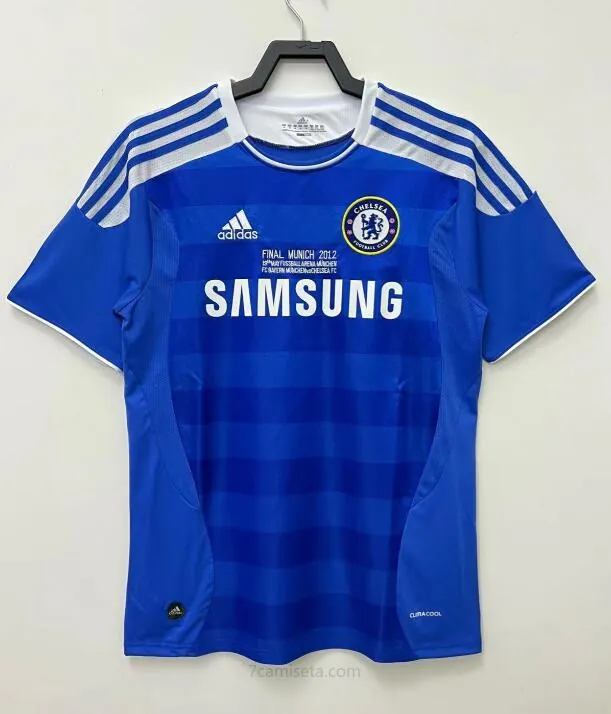 Camiseta Retro Chelsea 1ª Equipación 2011-2012 ¡¡Menudo/a saldazo, llévatelo!
