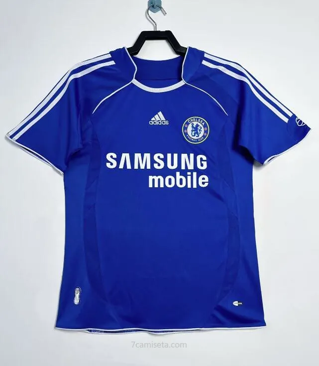 Camiseta Retro Chelsea 1ª Equipación 06/07 ¡¡Cómo descuento, aprovéchalo!