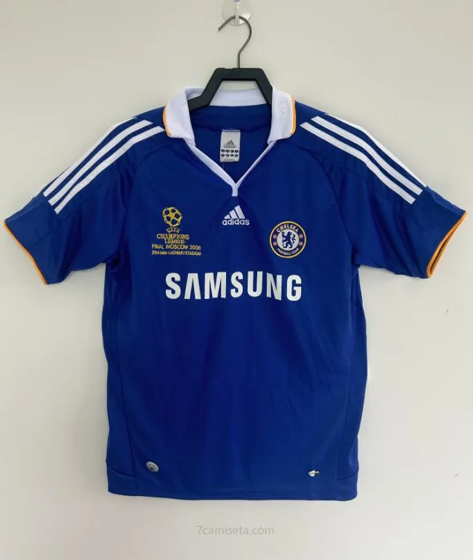 Camiseta Retro Chelsea 1ª Equipación 07/08 Oportunidad, cógelo