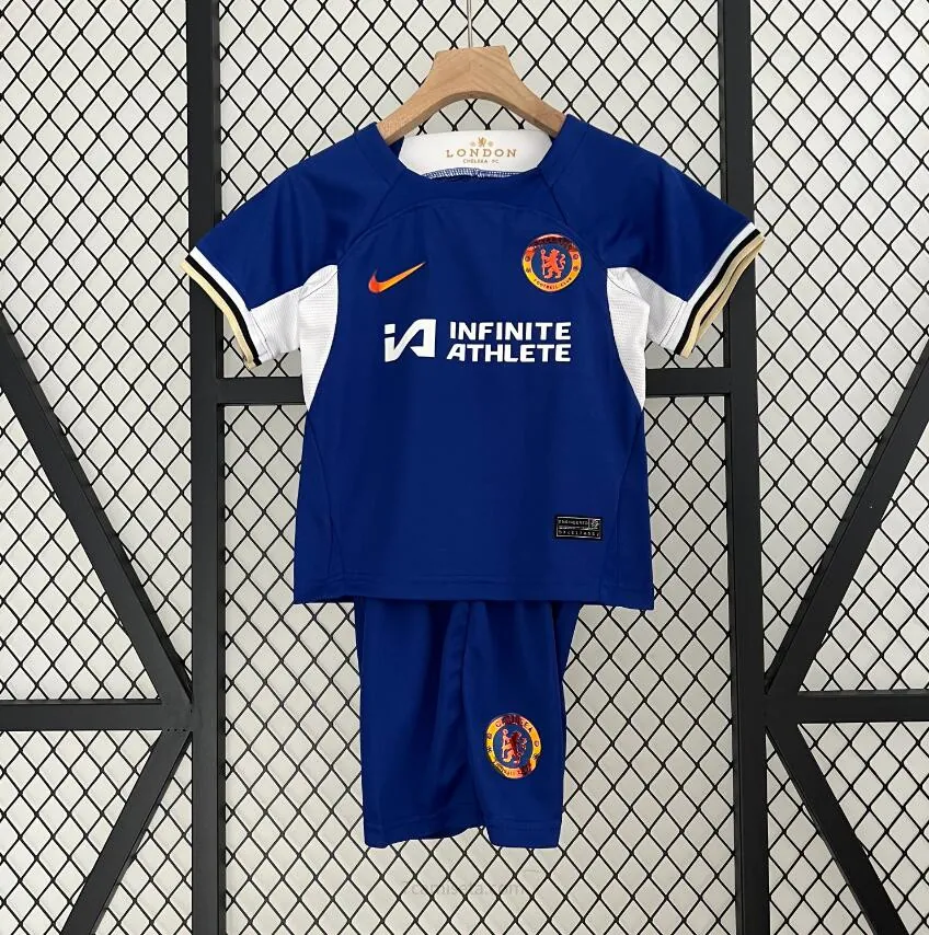 Camiseta Chelsea FC 1ª Equipación 23/24 Niño Corre a por él este descuentazo asequible
