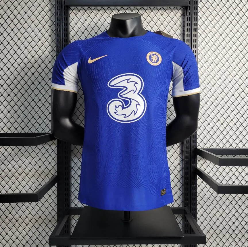 Camiseta Chelsea FC Primera Equipación Authentic 2023/24 Gasta menos este rebaja extraordinario