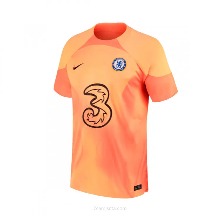 Camiseta Chelsea Fc Primera Equipación Stadium Portero 2022-2023 Niño Rebaja prodigioso