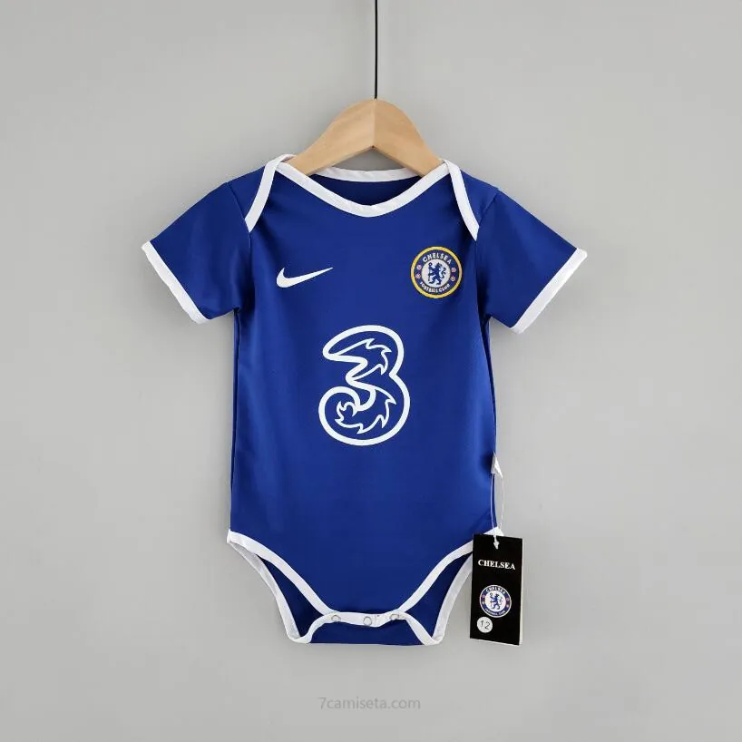 Miniconjunto Baby Primera Equipación Chelsea 2022 ¿¡Menudo/a ganga?