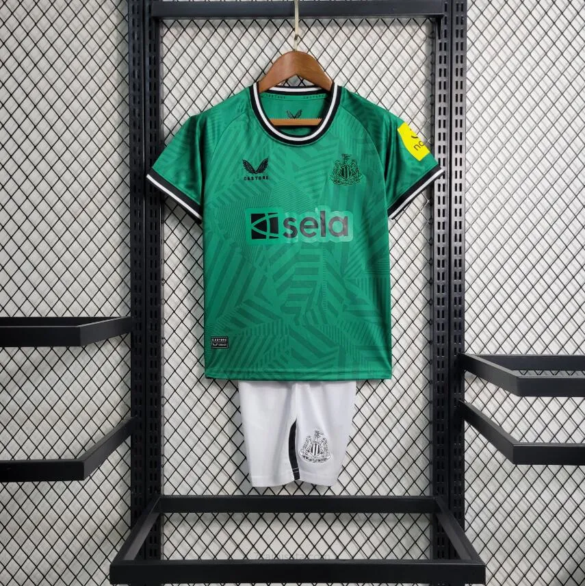 Camiseta Newcastle United Segunda Equipación Niño 23/24 No lo pienses este bicoca justo