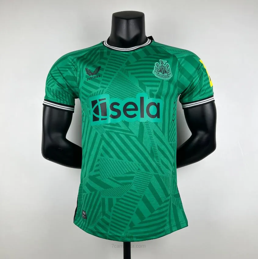 Camiseta Newcastle United Segunda Equipación Authentic 23/24 Dispara como nunca