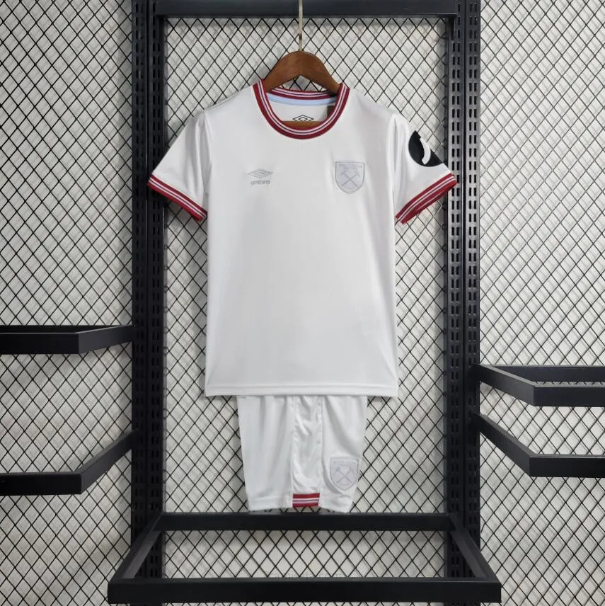 Camiseta West Ham United 2ª Equipación 23/24 Niño Cógelo de la temporada