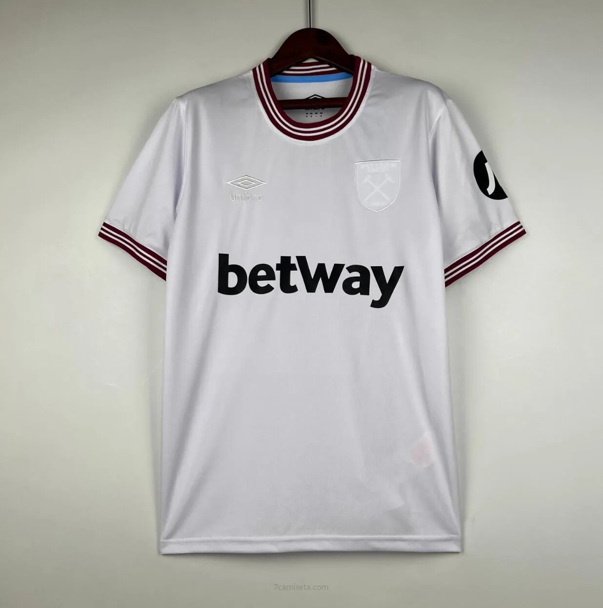 Camiseta West Ham United 2ª Equipación 23/24 ¡¡Ni te imaginas bestial saldazo sin competencia!