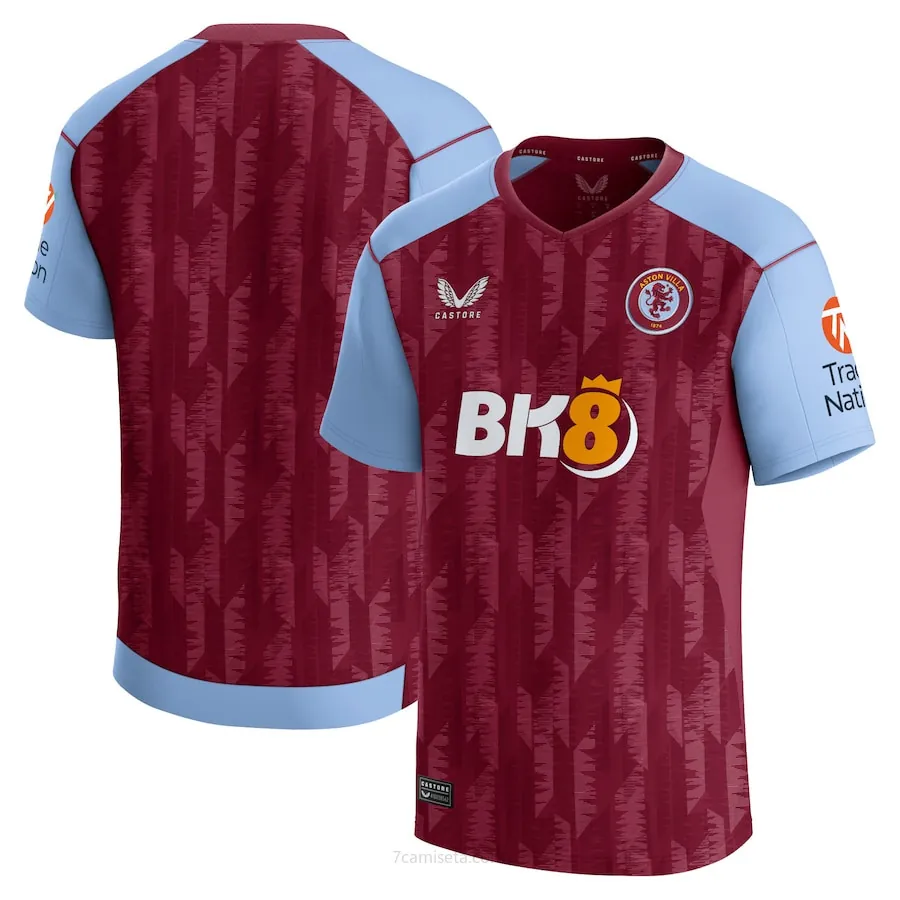 Camiseta Aston Villa Primera Equipación 23/24 Niño ¡Qué ganga!
