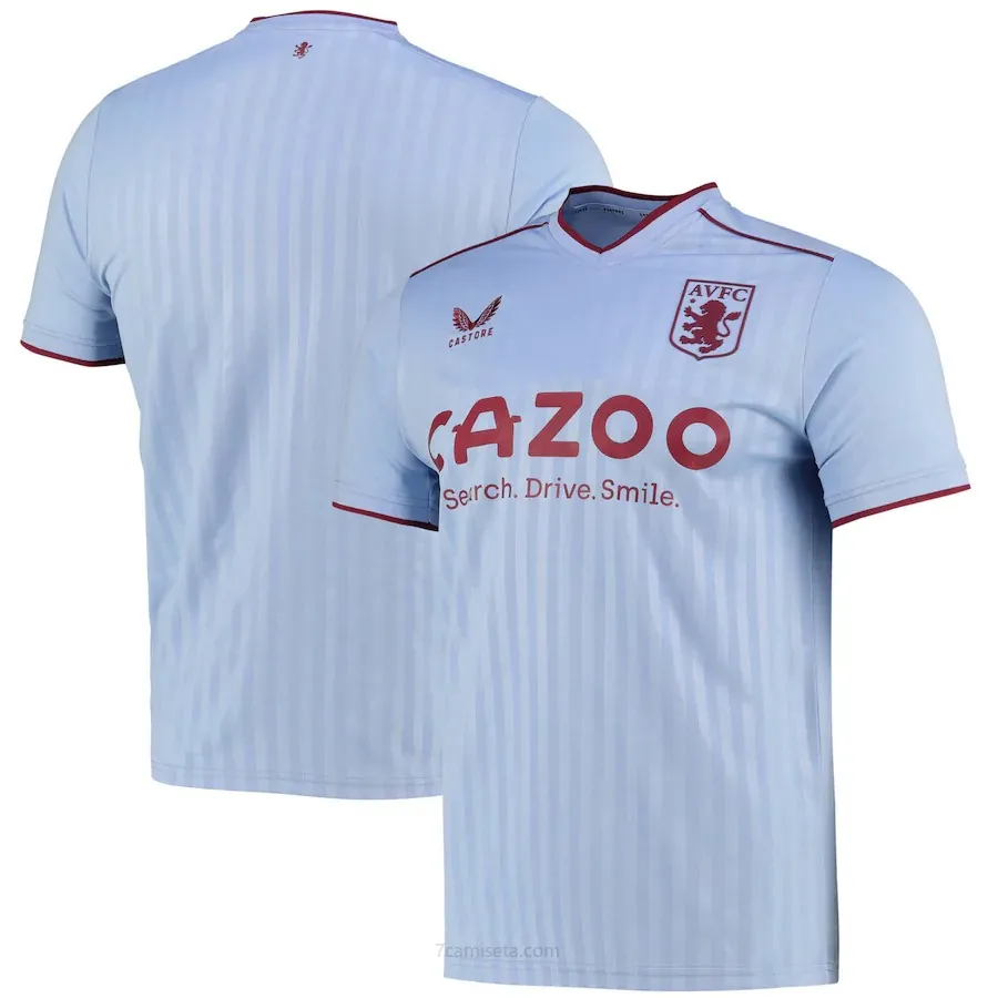 Camiseta Aston Villa Segunda Equipación 22/23 Niño Atrapa este ofertón soberbio