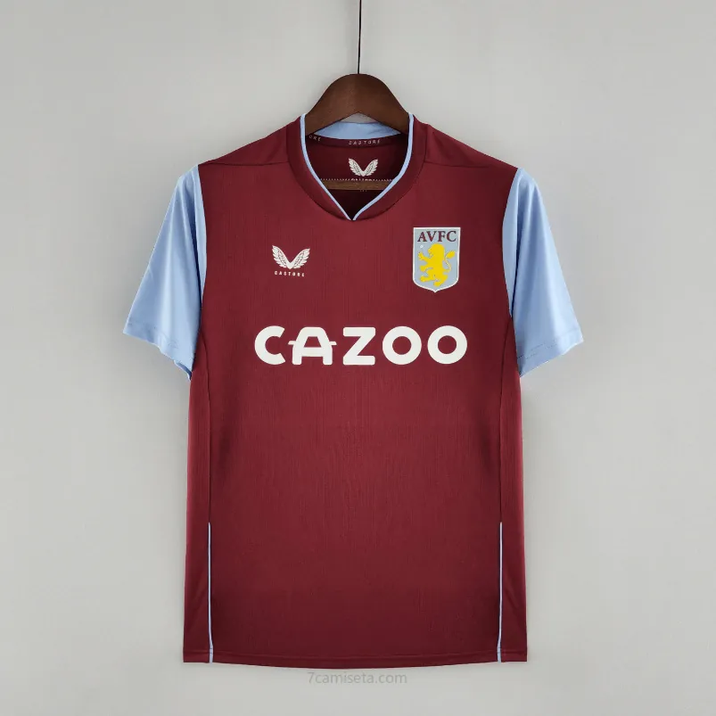 Camiseta Aston Villa Primera Equipación 22/23 Niño Brutal liquidación, pide ahora de fábrica