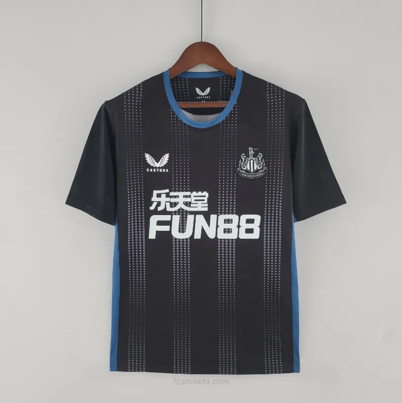 Camiseta Newcastle United 22/23 Negra Liquidación demencial