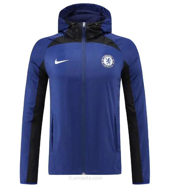 Chaqueta De Chándal Chelsea Azul 2022 No lo dejes escapar de la temporada
