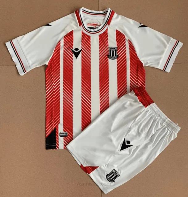 Camiseta Stoke City Primera Equipación 22/23 ¡¡Ni te imaginas bestial bicoca de infarto!