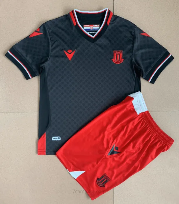 Camiseta Stoke City Segunda Equipación 22/23 Saldazo económico