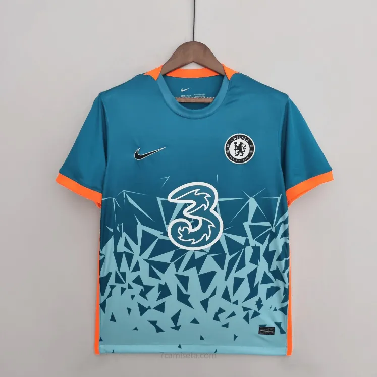 Camiseta Chelsea Chándal Azul 22/23 Liquidación justo