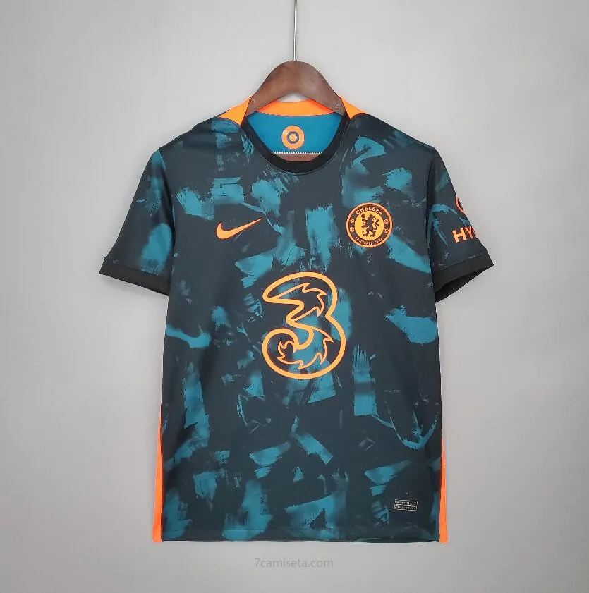 Camiseta Chelsea Fc Tercera Equipación 2021-2022 Niño Preciaso bestia